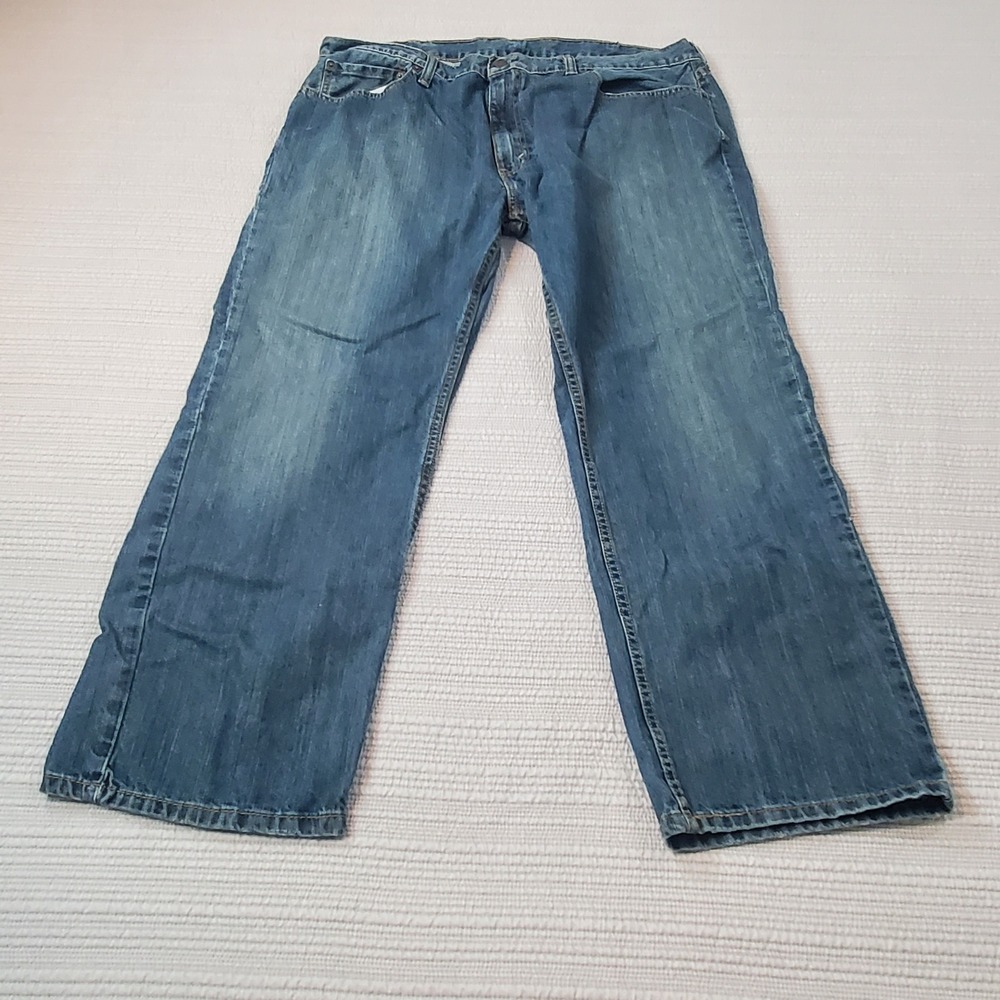 Levis 559 Relaxed Straight Jeans Mens  Medium Wash Blue Tag 40x30 M 40x28